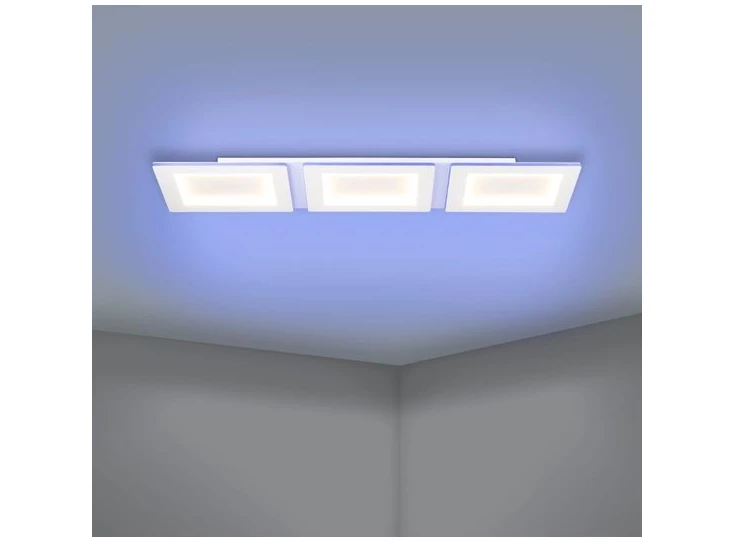 Padrogiano plafondlamp- 120cm-wit- sfeerbeeld 2