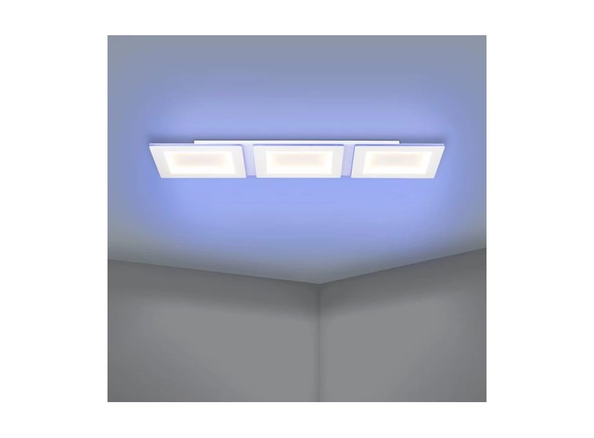 Padrogiano plafondlamp- 120cm-wit- sfeerbeeld 2