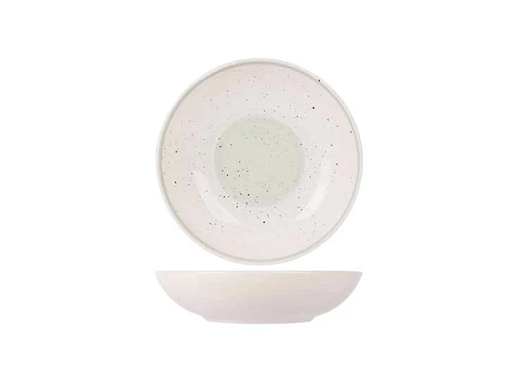 Mira groen- diep bord- Ø20cm