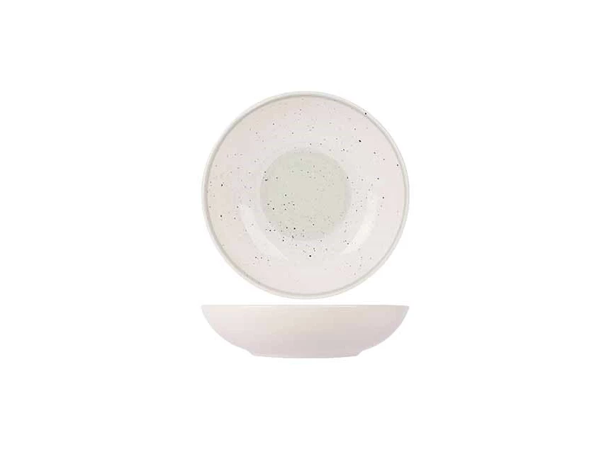 Mira groen- diep bord- Ø20cm