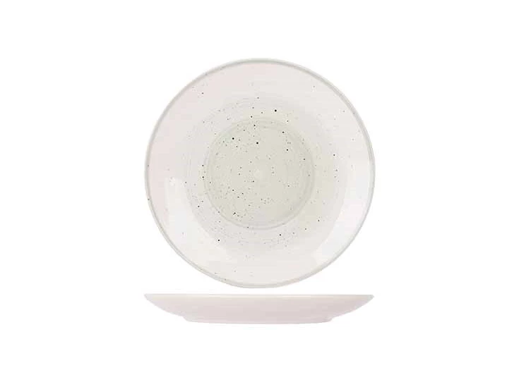 Mira groen- plat bord- Ø26cm