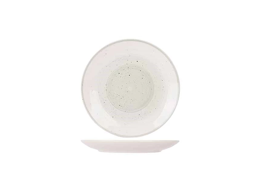 Mira groen- plat bord- Ø26cm