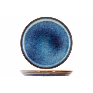 Jade indigo- dessertbord- Ø22,5xh2,5cm