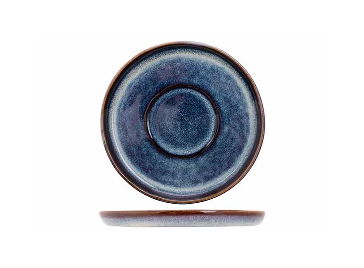 Jade indigo- ondertas- Ø15cm