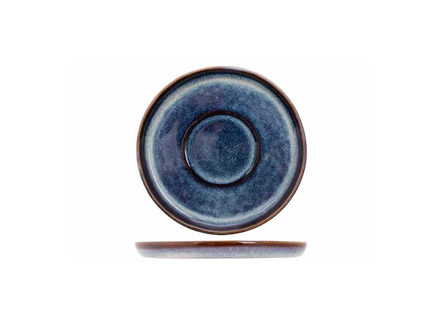 Jade indigo- ondertas- Ø15cm