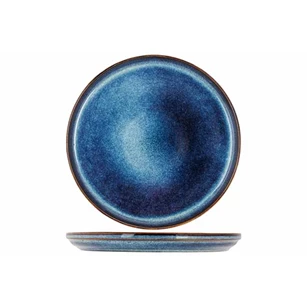 Jade indigo- plat bord- Ø27xh2,7cm