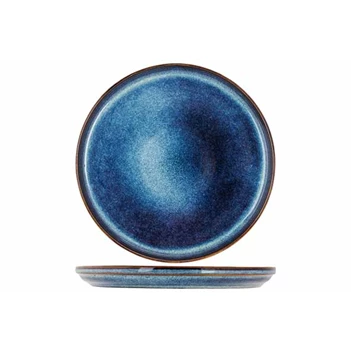 Jade indigo- plat bord- Ø27xh2,7cm