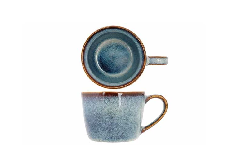 Jade indigo- beker- 20cl- Ø8,5xh6,5cm- binnenkant