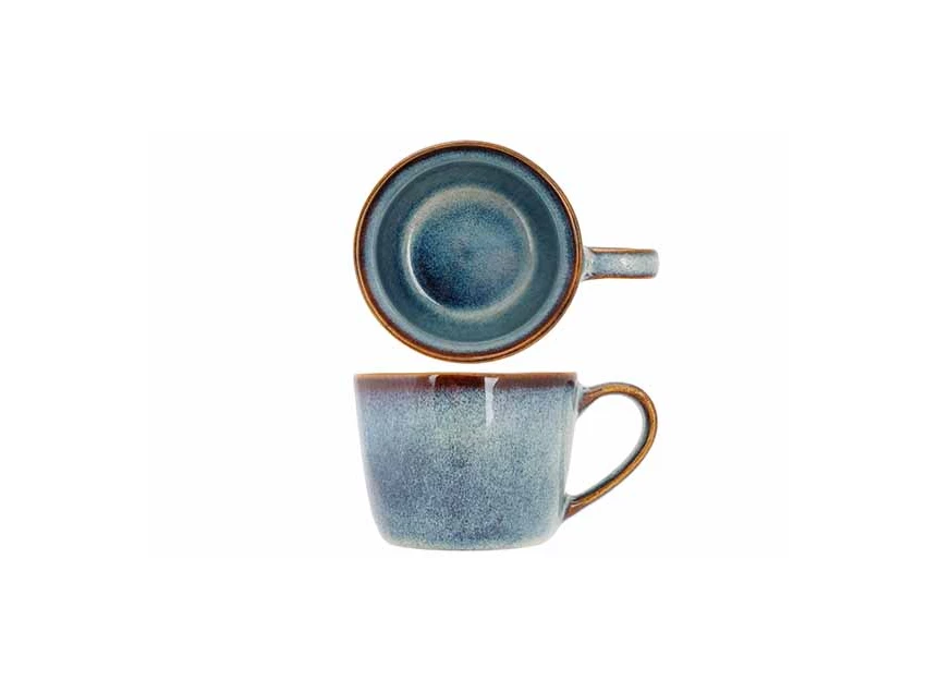 Jade indigo- beker- 20cl- Ø8,5xh6,5cm- binnenkant