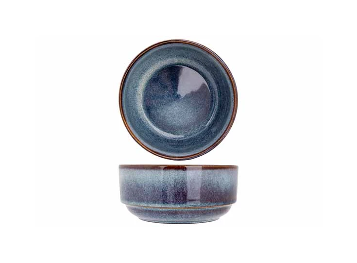 Jade indigo- kom- Ø15xh7cm binnenkant