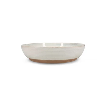 Cameo serveerschaal- beige- Ø32xh7,5cm