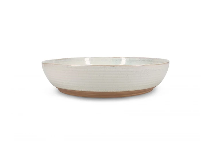 Cameo serveerschaal- beige- Ø32xh7,5cm