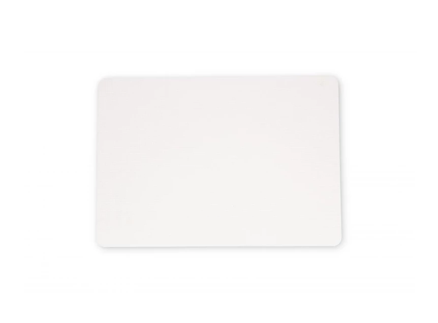 Cobble placemat- wit- 43x30cm