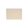 Cobble placemat- beige- 43x30cm