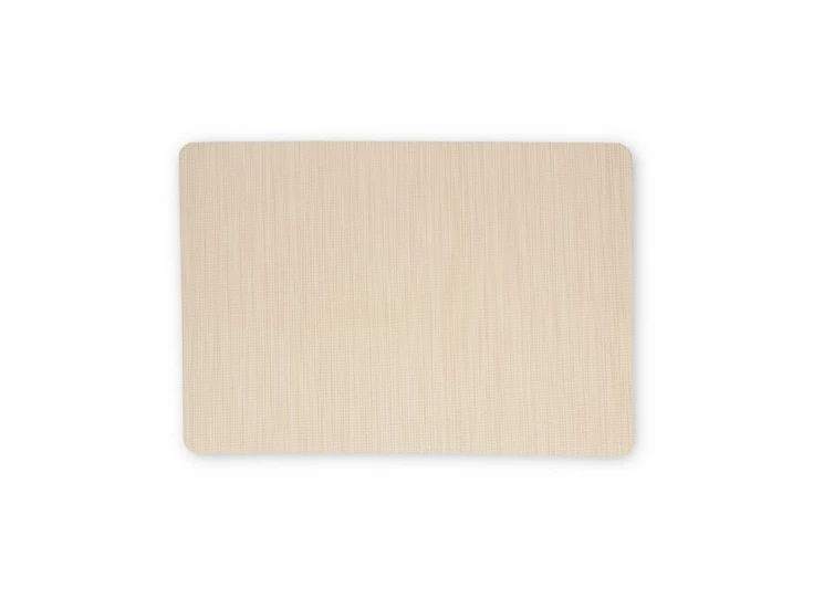 Cobble placemat- beige- 43x30cm