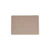 Cobble placemat- taupe- 43x30cm