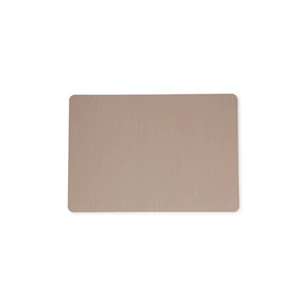 Cobble placemat- taupe- 43x30cm