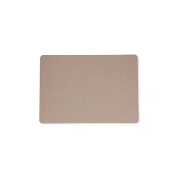 Cobble placemat- taupe- 43x30cm
