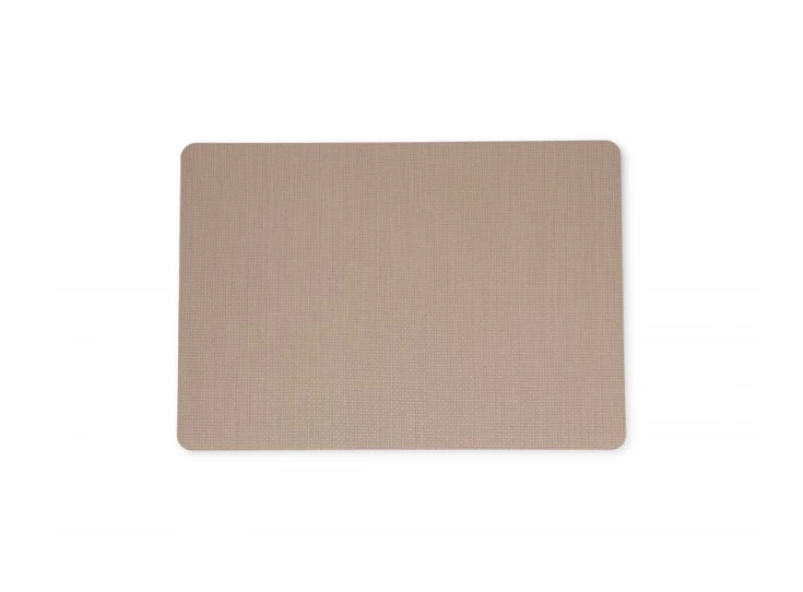 Cobble placemat- taupe- 43x30cm