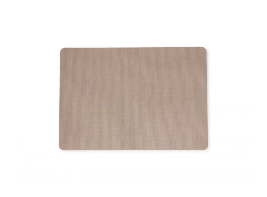 Cobble placemat- taupe- 43x30cm