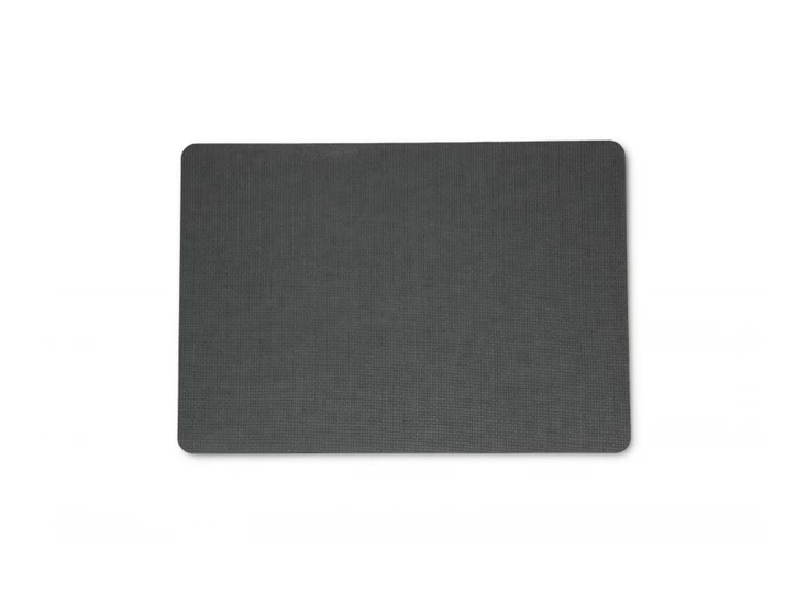 Cobble placemat- zwart- 43x30cm