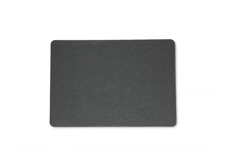 Cobble placemat- zwart- 43x30cm