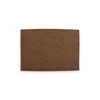 Fabric look dinner placemat- cognac- 43x30cm