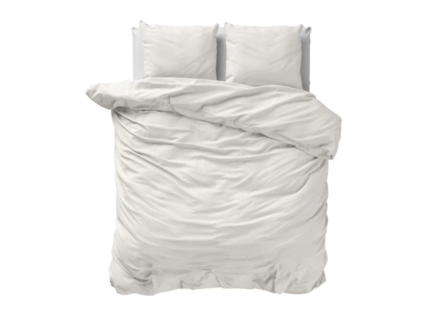 Mousseline Perkal- off wit- 200*200/220