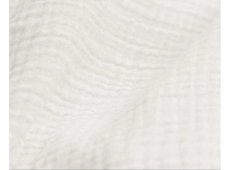 Mousseline Perkal- off wit- 240*200/220- detail