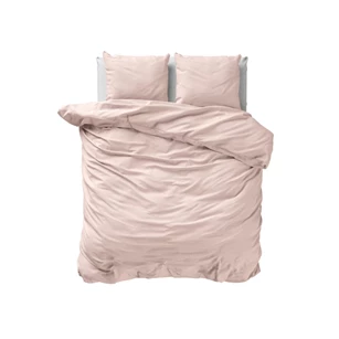 Mousseline Perkal- roze- 240*200/220