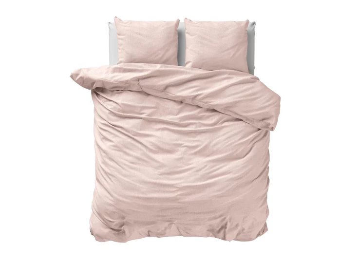 Mousseline Perkal- roze- 240*200/220