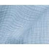 Mousseline Perkal- sky blauw- 240*200/220- detail