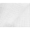 Mousseline Perkal- wit- 200*200/220- detail