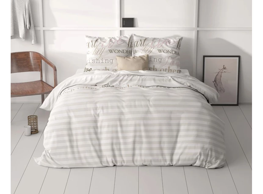 Pinky Words- roze- 240*200/220- sfeerbeeld