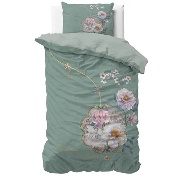 Lyra- groen- 140*220