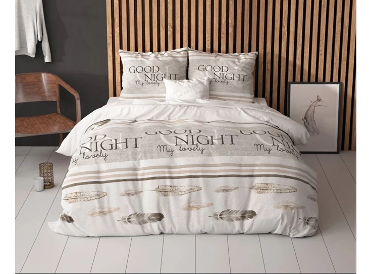 Good Night- wit- 140*220- sfeerbeeld
