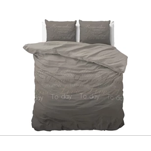 Live Today- taupe- 140*220