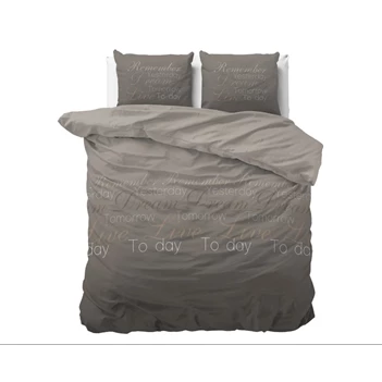 Live Today- taupe- 140*220