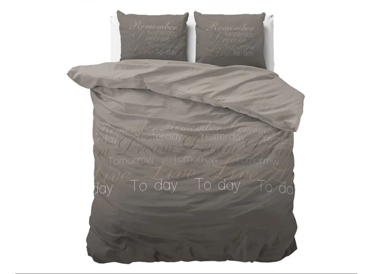 Live Today- taupe- 140*220