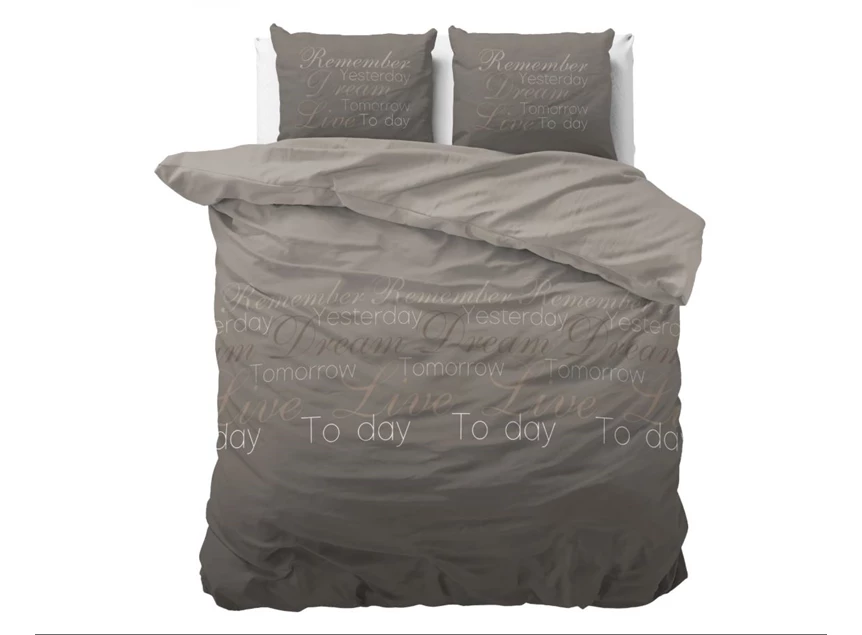 Live Today- taupe- 140*220