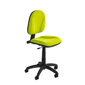 Bureaustoel Primo stof appelgroen.jpg