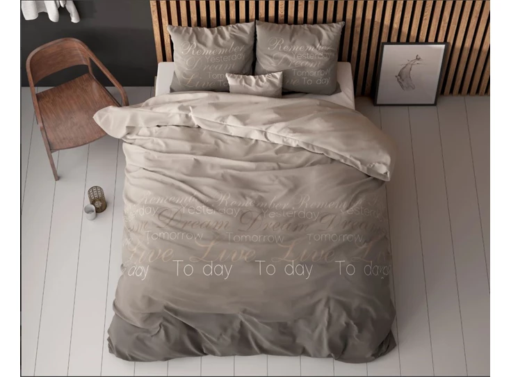 Live Today- taupe- 140*220- sfeerbeeld