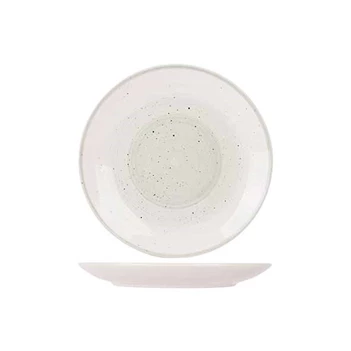 Mira servies 16dlg- groen - groot bord