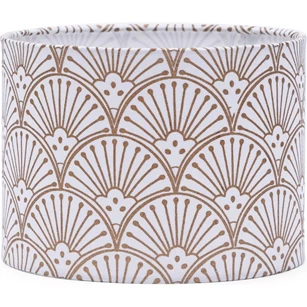 Enchanting Garden Lamp Shade 15x20 - Katoen