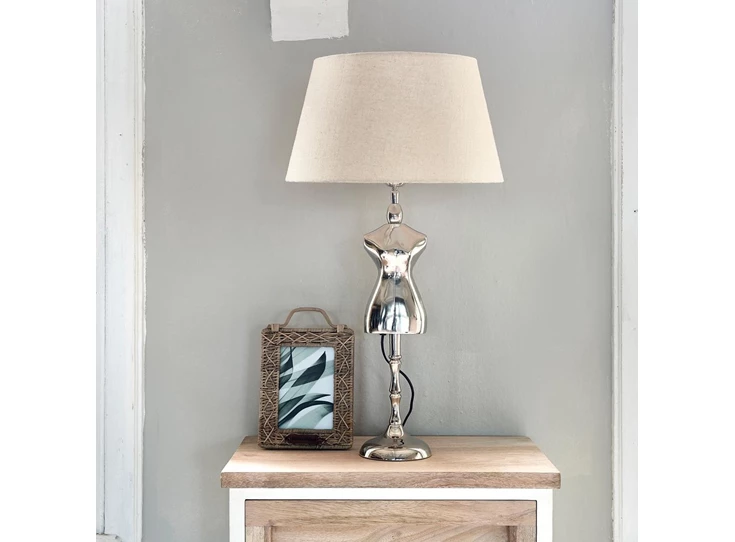 Elegant Mannequin Lamp Base