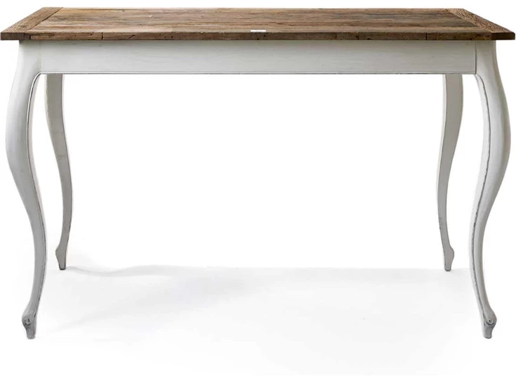 Driftwood Bar Table - Bartafel - 170 x 75 x 106 cm - Wit/Hout