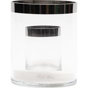 Double Hurricane - Windlicht - Transparant - S