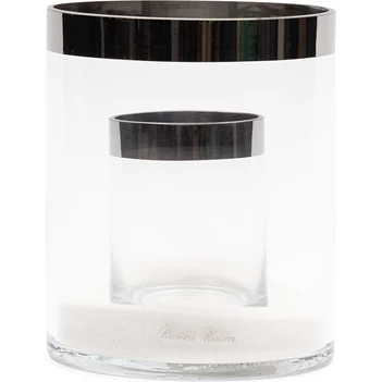 Double Hurricane - Windlicht - Transparant - S