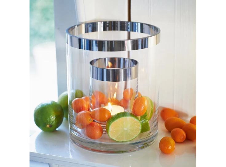 Double Hurricane - Windlicht - Transparant - S- sfeerbeeld