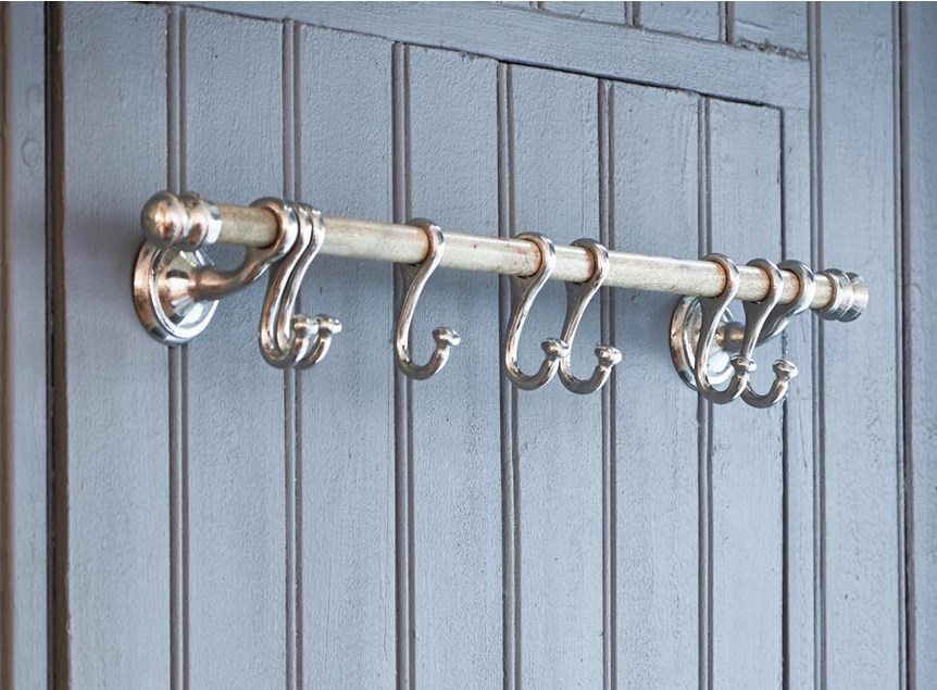 Boulogne Coat Hanger - Kapstok - Aluminium